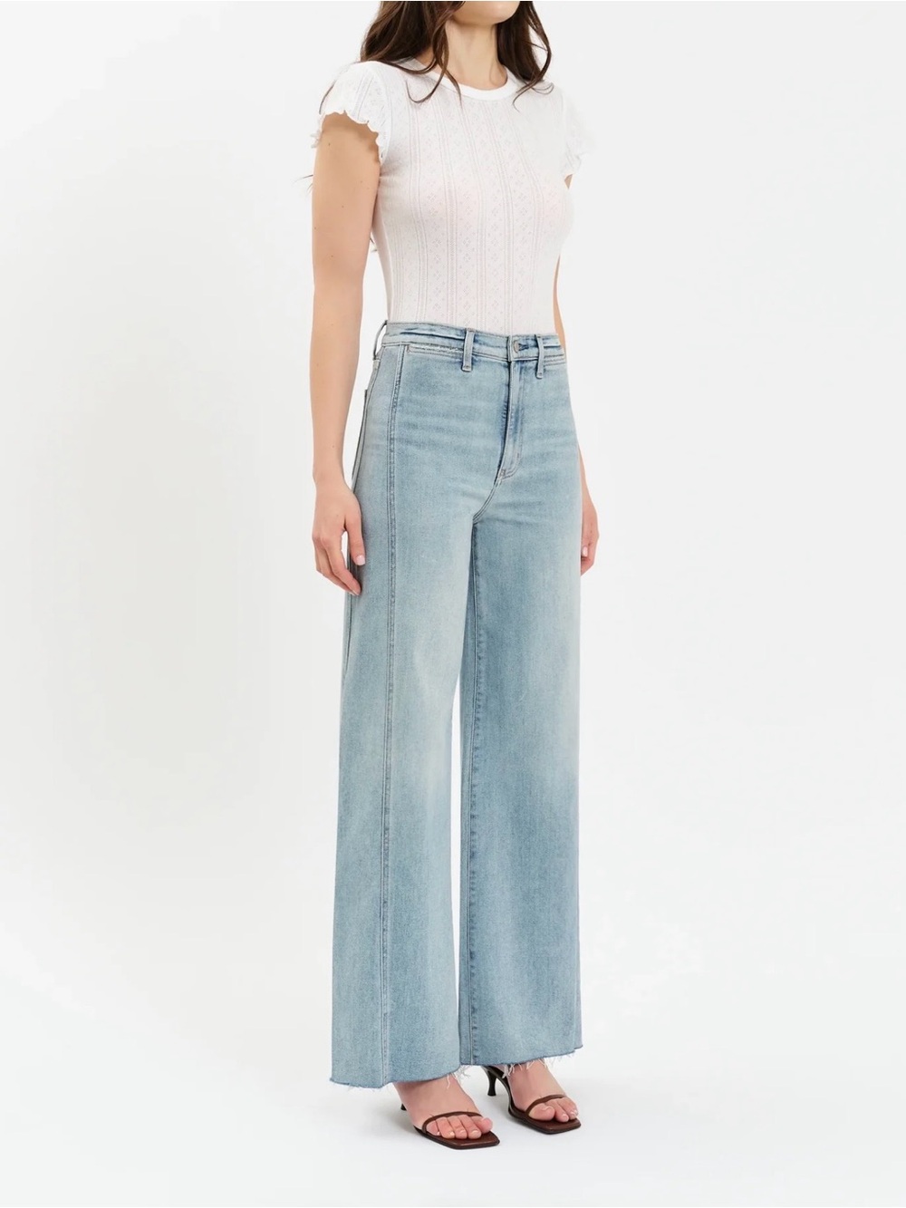 NWT Daze Denim - Far Out High Rise Wide Leg